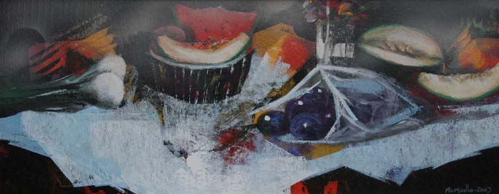 07 Bodegon 73x30cm.