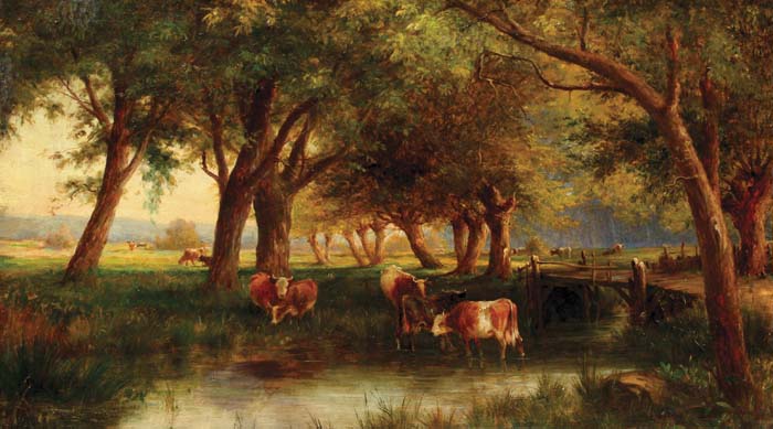 56x33 Vacas pastando