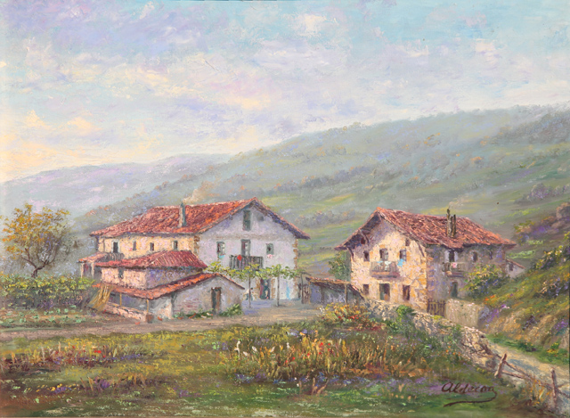 06 Caserios Larrazabal- Begona en 1920