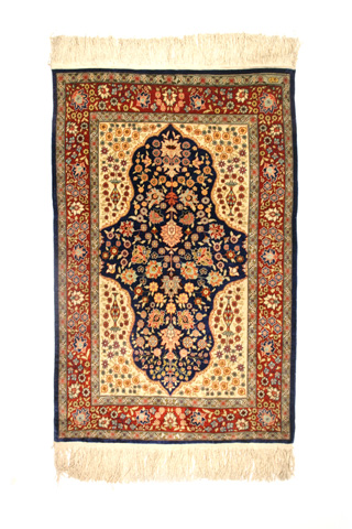 118 Seda y oro 105x70cm