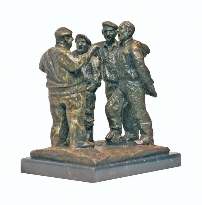 01- Coro vasco 23x18cm.