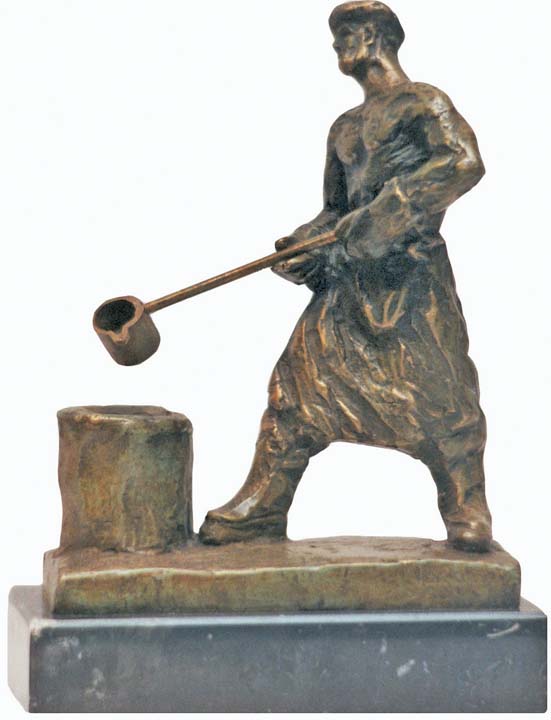 21- Colador crisol 16x12cm.