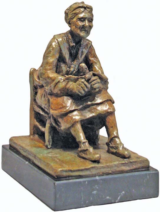 28- Pelando maiz 18x14cm.