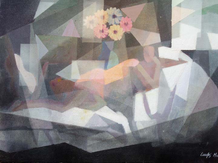 32 Reposo 46x38cm.
