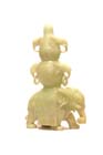 16x8x28 Jade elefante