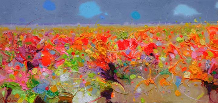 35-Danza de luz 30x16 cm.