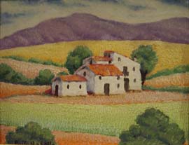 02992-24x19cm. Paisaje campestre