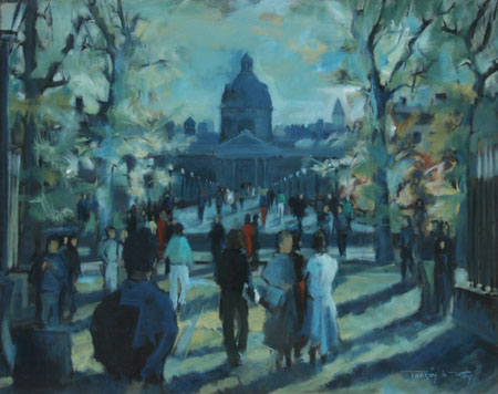 100x81 Place du Teitre Paris