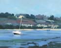 41x33 Velero blanco