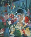 46x55 Flores y cara