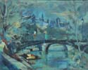 81x65 Cruzando Puente (Paris)