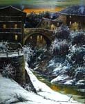 03 Nevada en Baget 38x46cm.