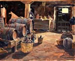 19 Bodega a contraluz 61x50cm.