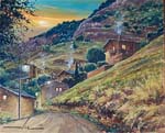 21 Pal Andorra 46x38cm.
