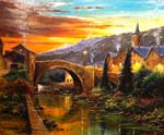 28 Atardecer en el Pirineo