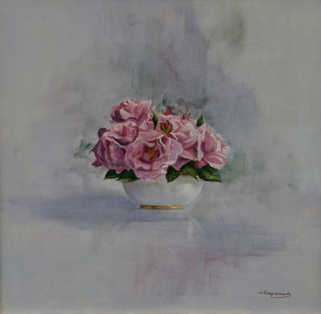 55x55 Rosas rosas