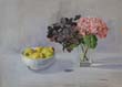 73x54 Membrillos con flores
